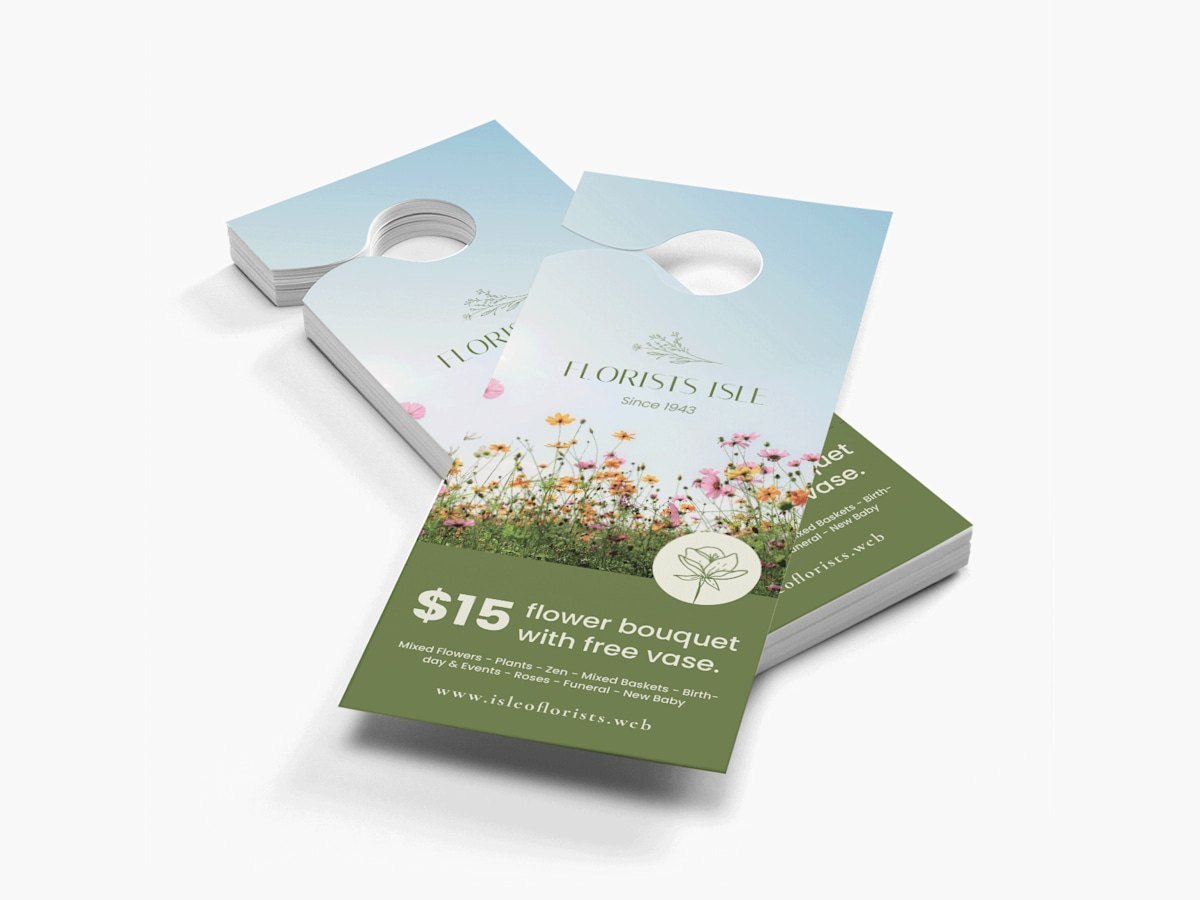 Door Hangers — Next Print, Cranston RI