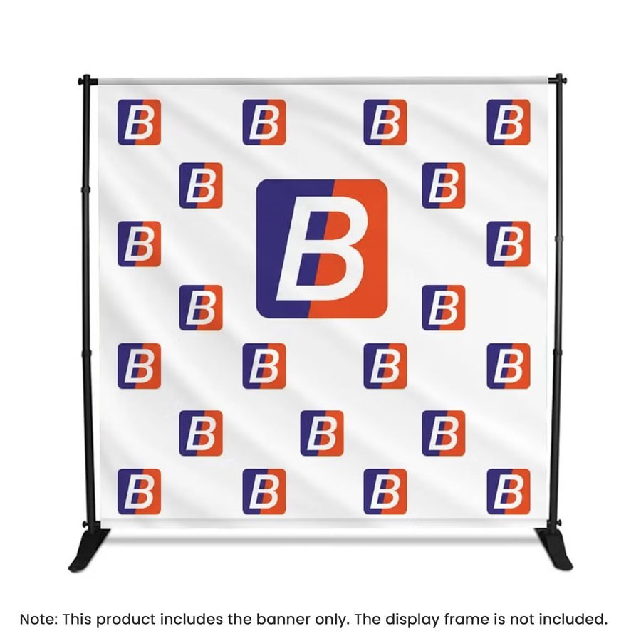 Backdrop Step & Repeat — Next Print, Cranston RI