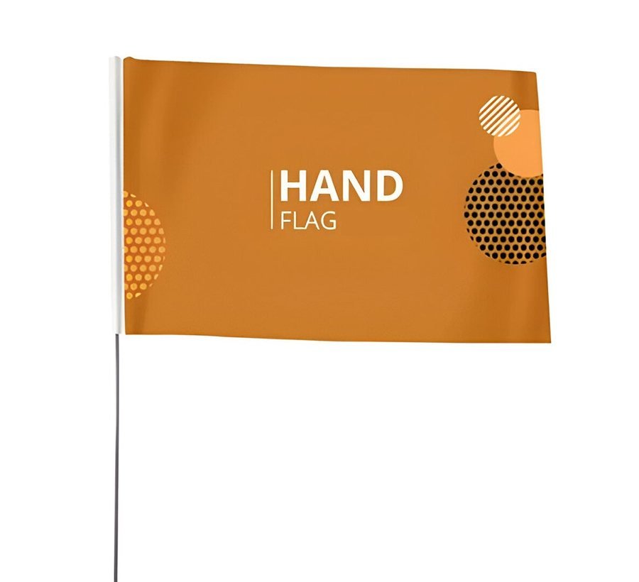 Banderas de Mano — Next Print, Cranston RI
