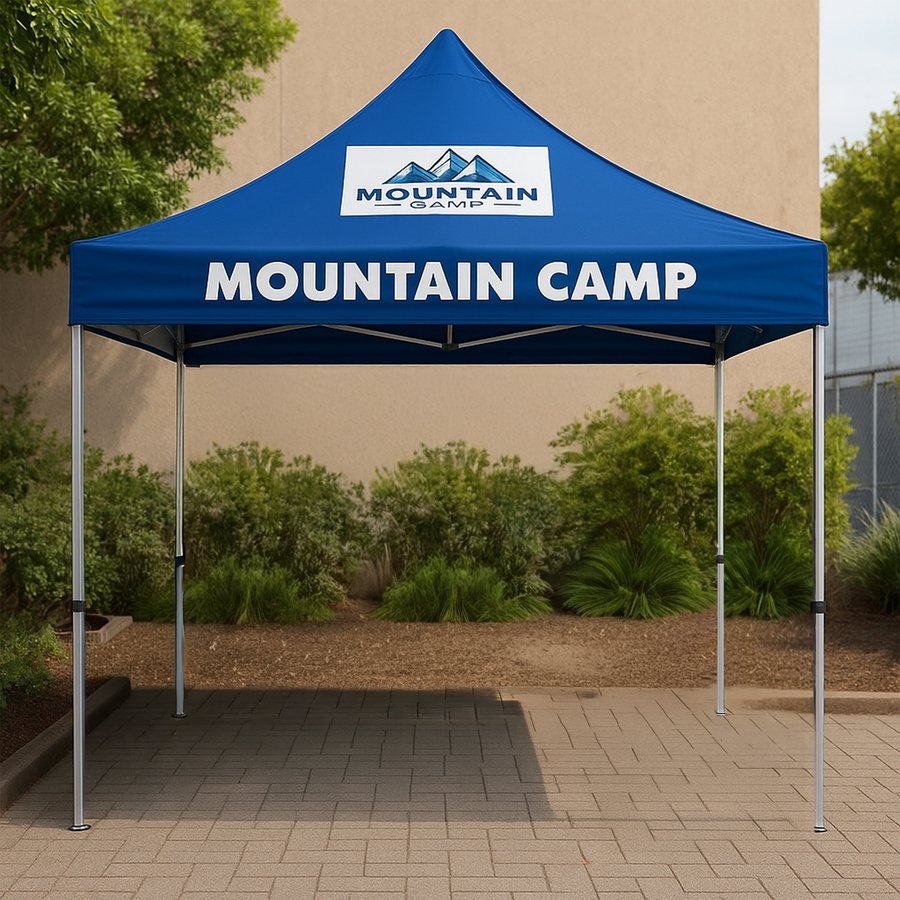 Carpa Pop Up Personalizada — Next Print, Cranston RI