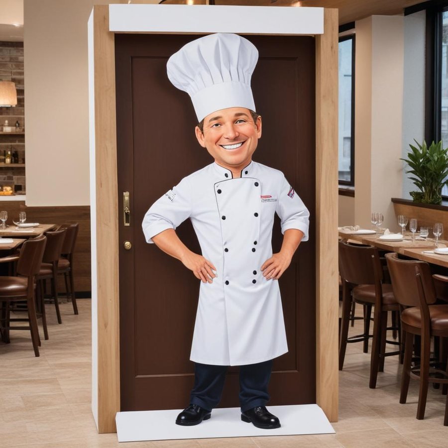 Figuras Tamaño Real — Next Print, Cranston RI