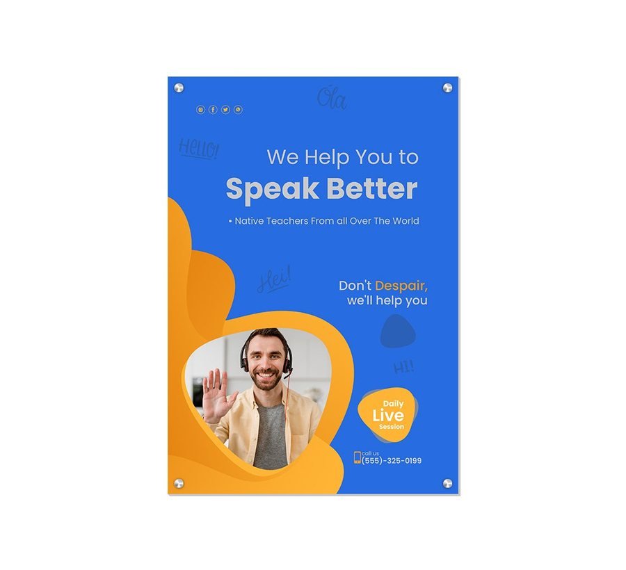 Letreros de PVC Foam — Next Print, Cranston RI