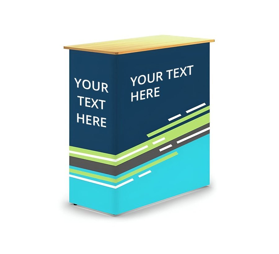 Mostrador Pop Up de Tela — Next Print, Cranston RI