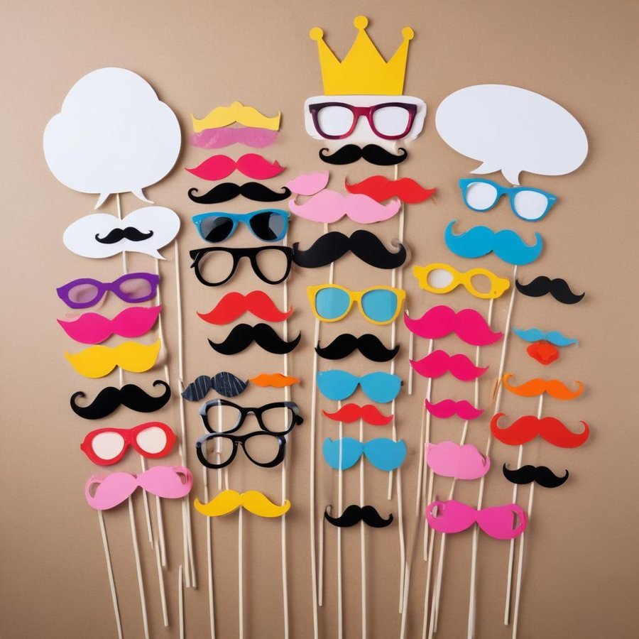 Props para Photo Booth — Next Print, Cranston RI