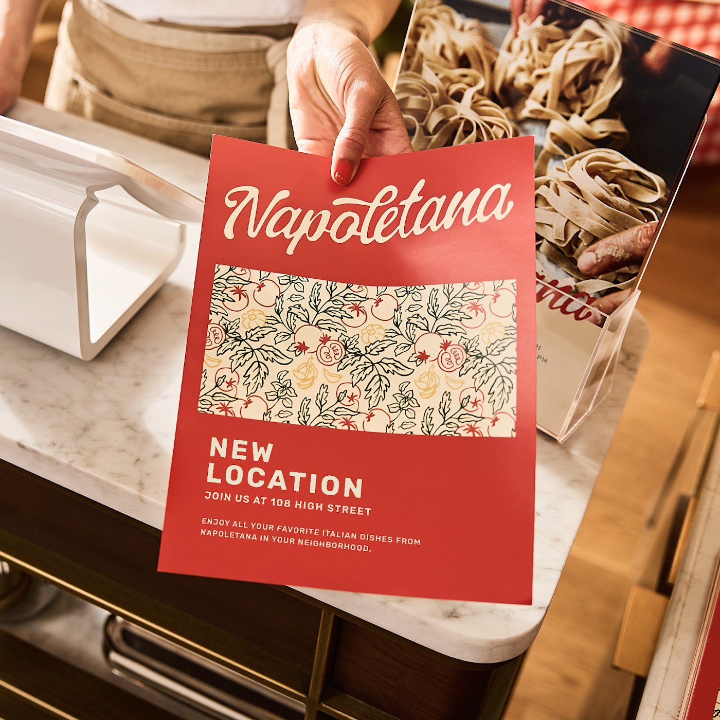 Flyers / Volantes — Next Print, Cranston RI