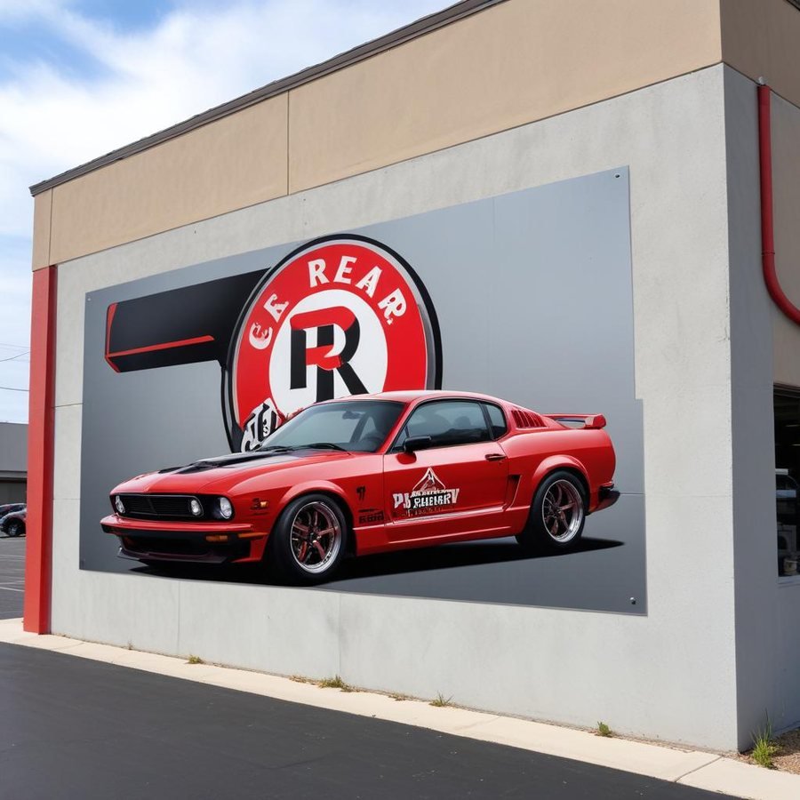 Alupanel con Vinil — Next Print, Cranston RI