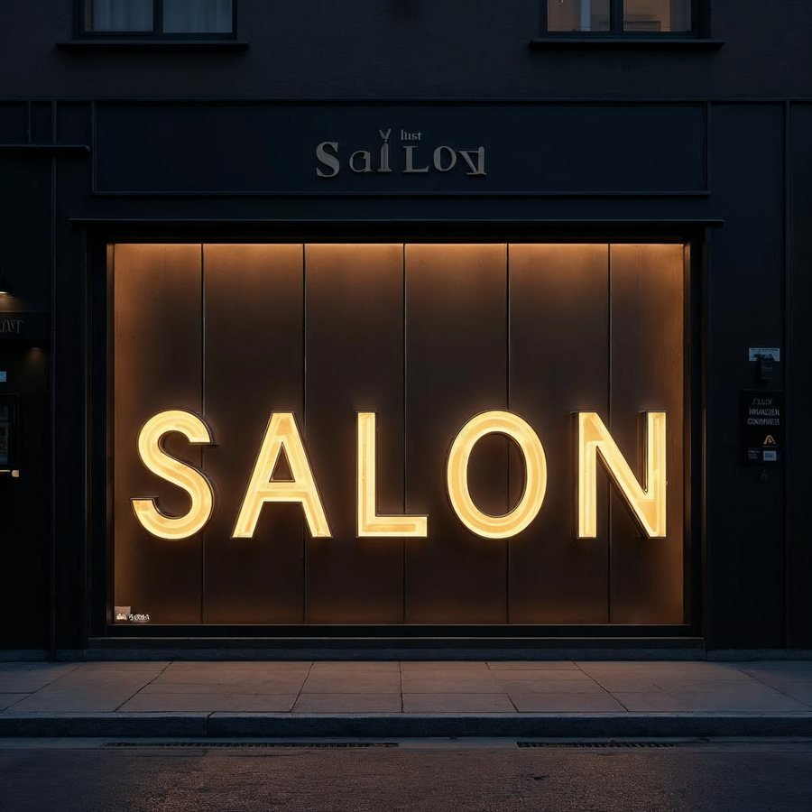 Letras 3D con Luz Halo — Next Print, Cranston RI