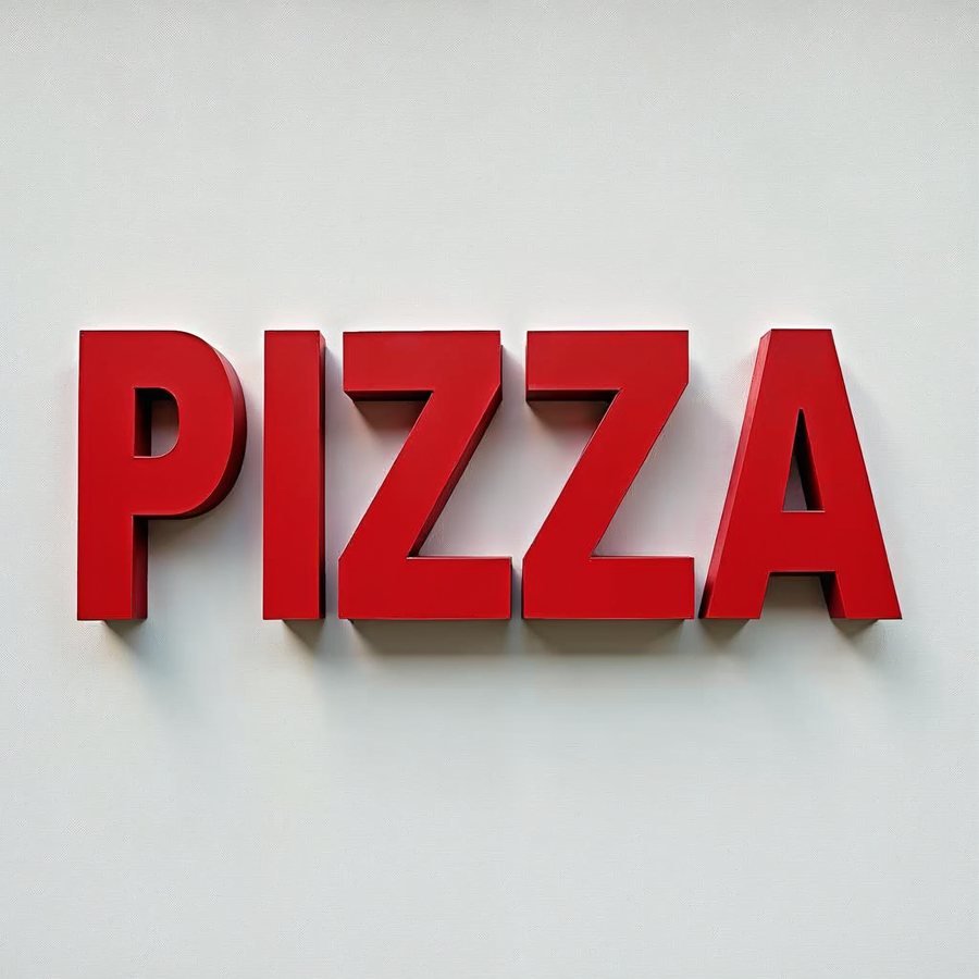 Letras 3D de PVC — Next Print, Cranston RI