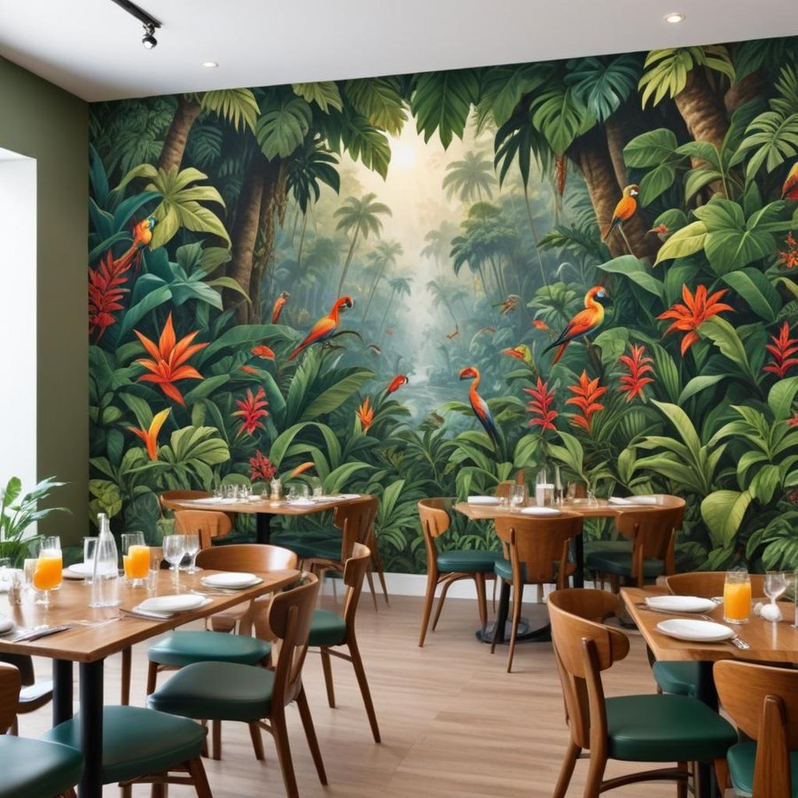 Mural de Pared en Vinil — Next Print, Cranston RI