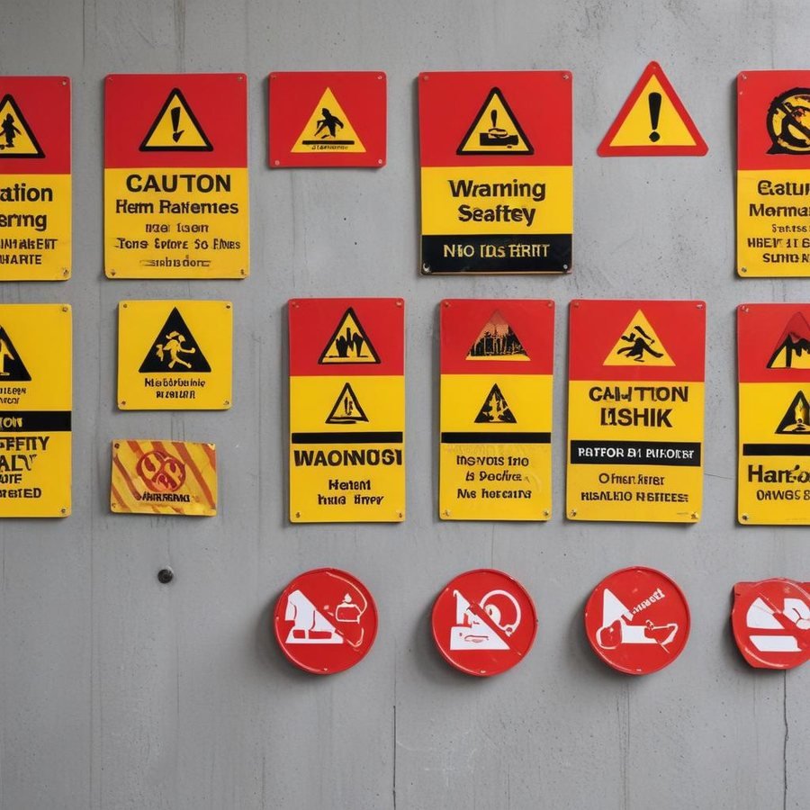 Señales de Seguridad — Next Print, Cranston RI