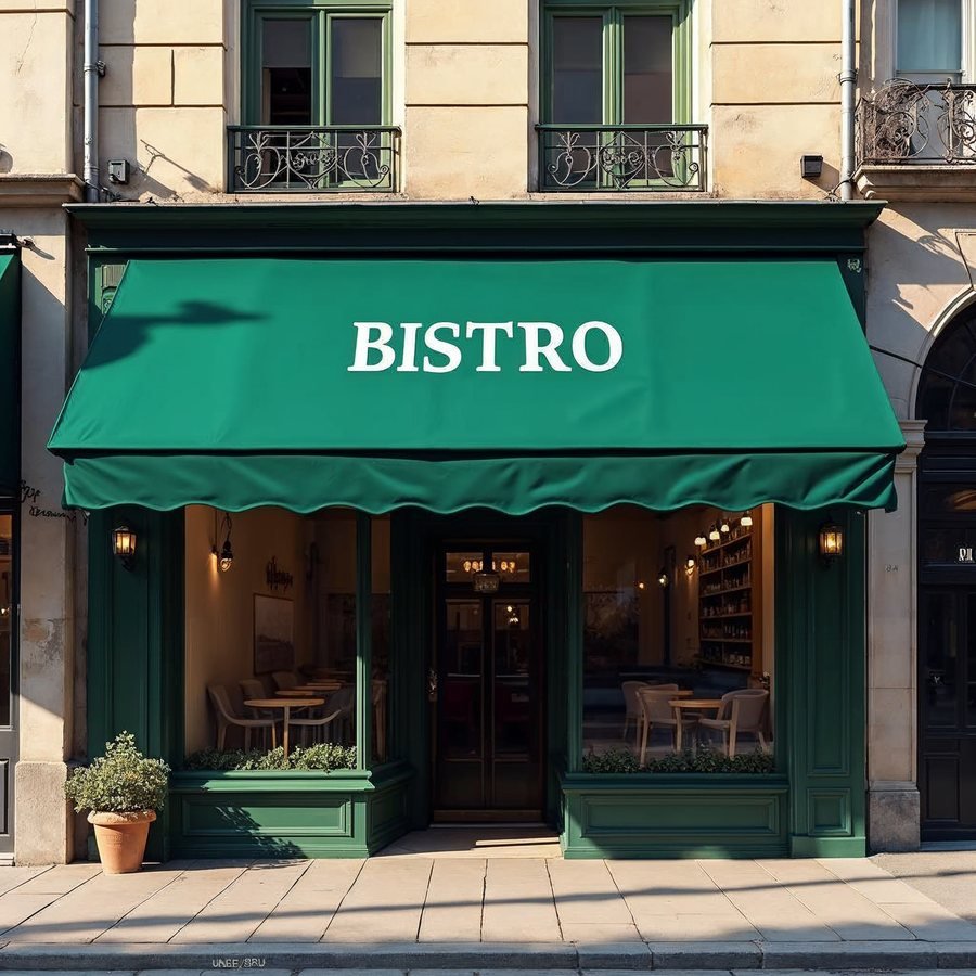 Toldo con Rotulación — Next Print, Cranston RI
