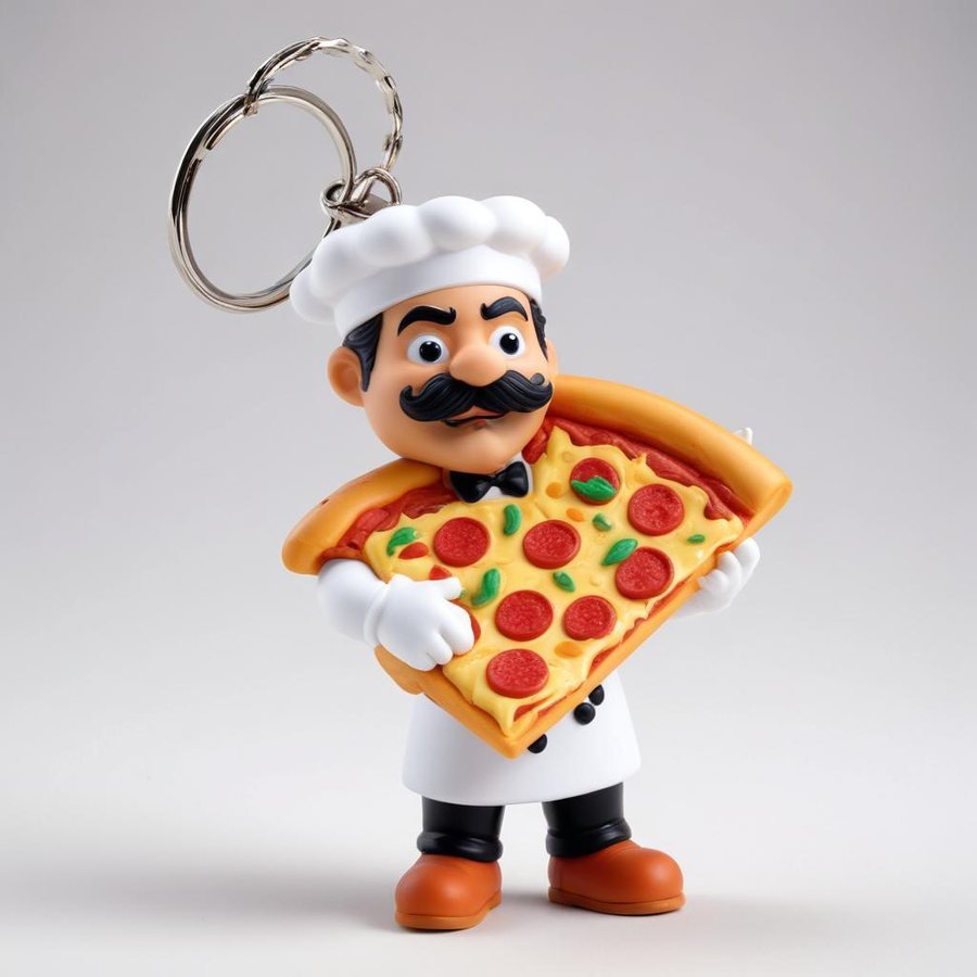 Llaveros 3D Figura o Mascota en PLA — Next Print, Cranston RI