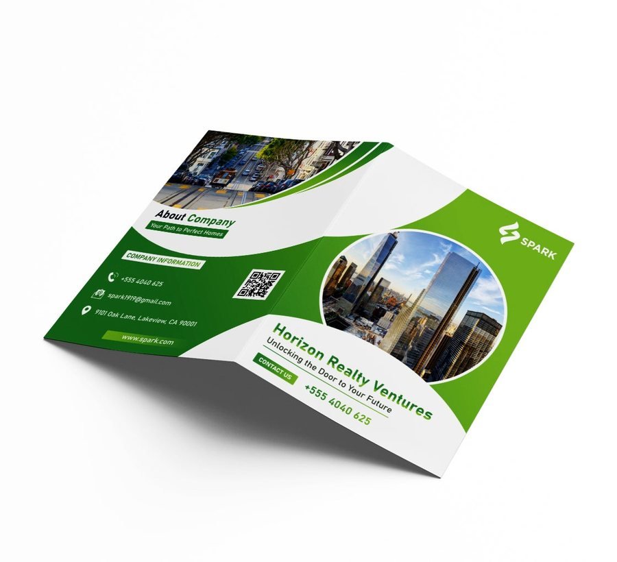 Flyers Plegados — Next Print, Cranston RI