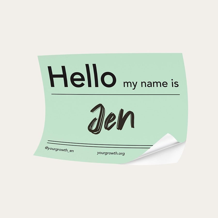 Gafetes y Etiquetas de Nombre — Next Print, Cranston RI