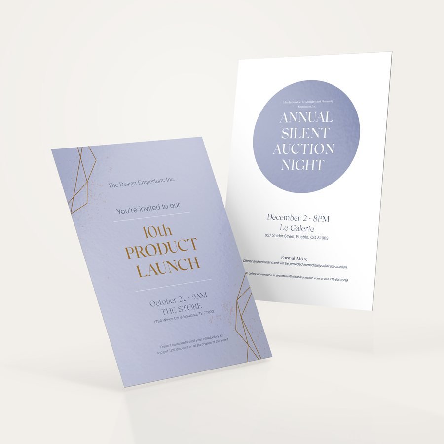 Invitaciones Personalizadas — Next Print, Cranston RI