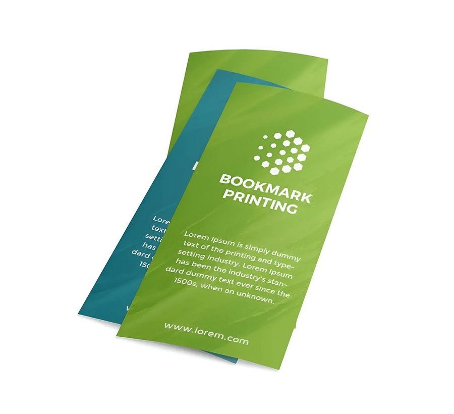 Marcapáginas Personalizados — Next Print, Cranston RI