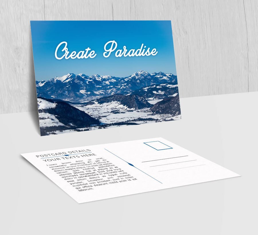 Postales Personalizadas — Next Print, Cranston RI