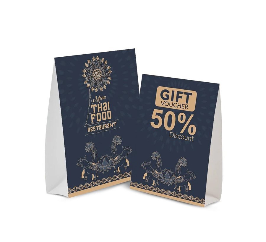Table Tents — Next Print, Cranston RI
