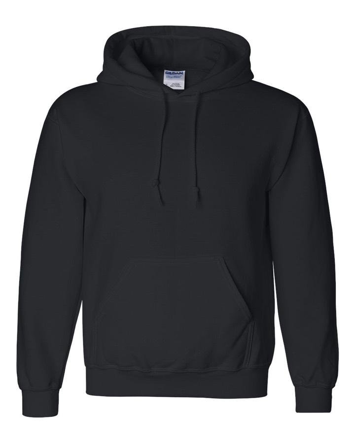 Hoodie Gildan DryBlend — Next Print, Cranston RI