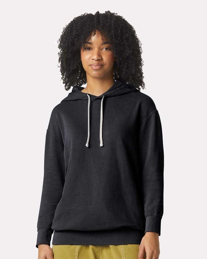 Hoodie Comfort Colors Ligero — Next Print, Cranston RI