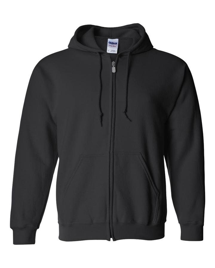 Hoodie con Cierre Gildan — Next Print, Cranston RI