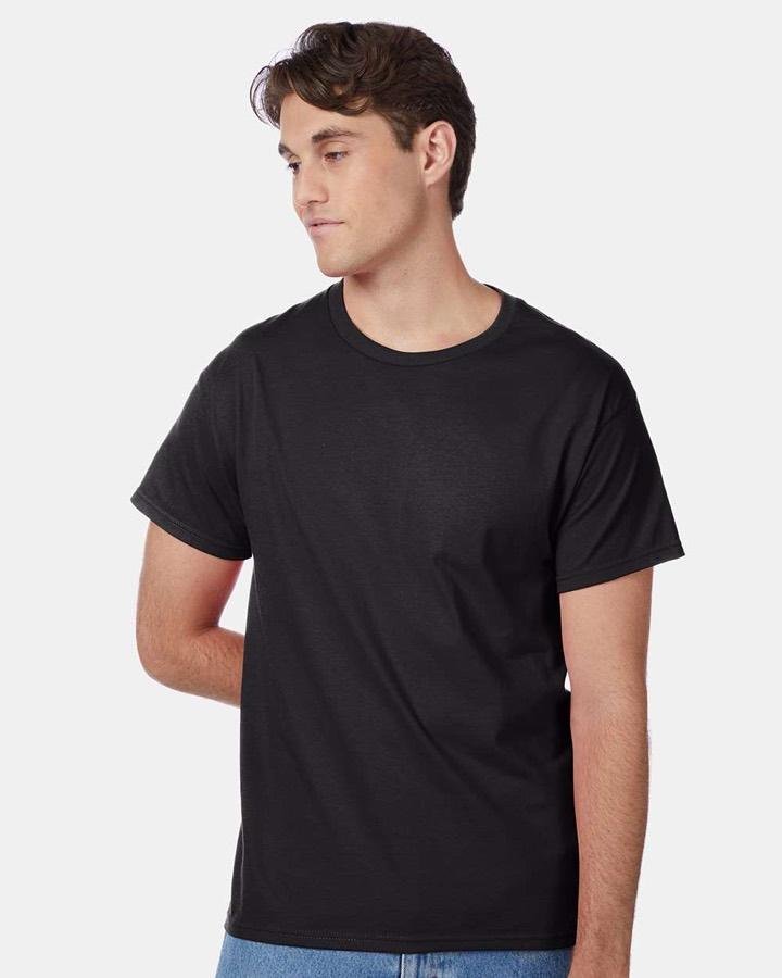 Camiseta Hanes Authentic — Next Print, Cranston RI