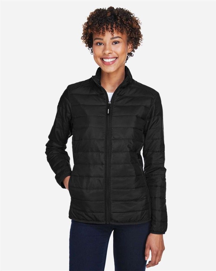 Chaqueta Puffer Mujer Core 365 Prevail — Next Print, Cranston RI