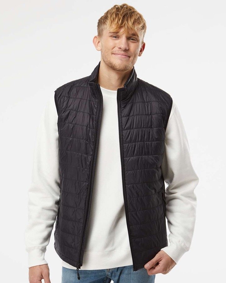 Chaleco Puffer Independent — Next Print, Cranston RI