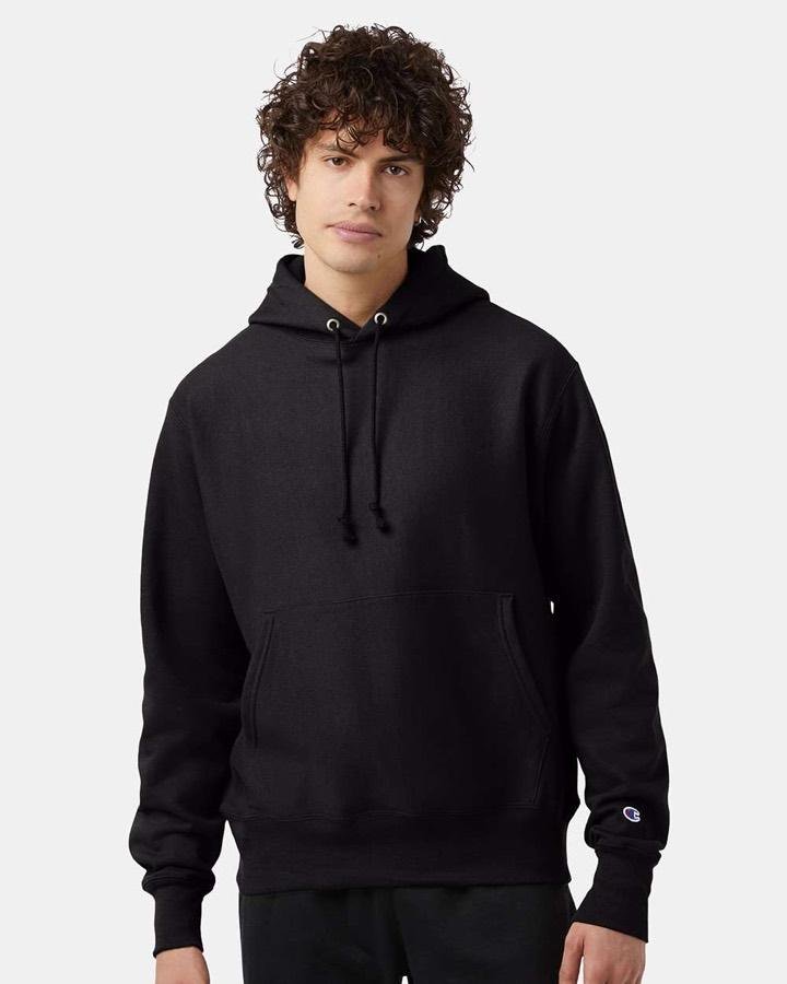Hoodie Champion Reverse Weave — Next Print, Cranston RI