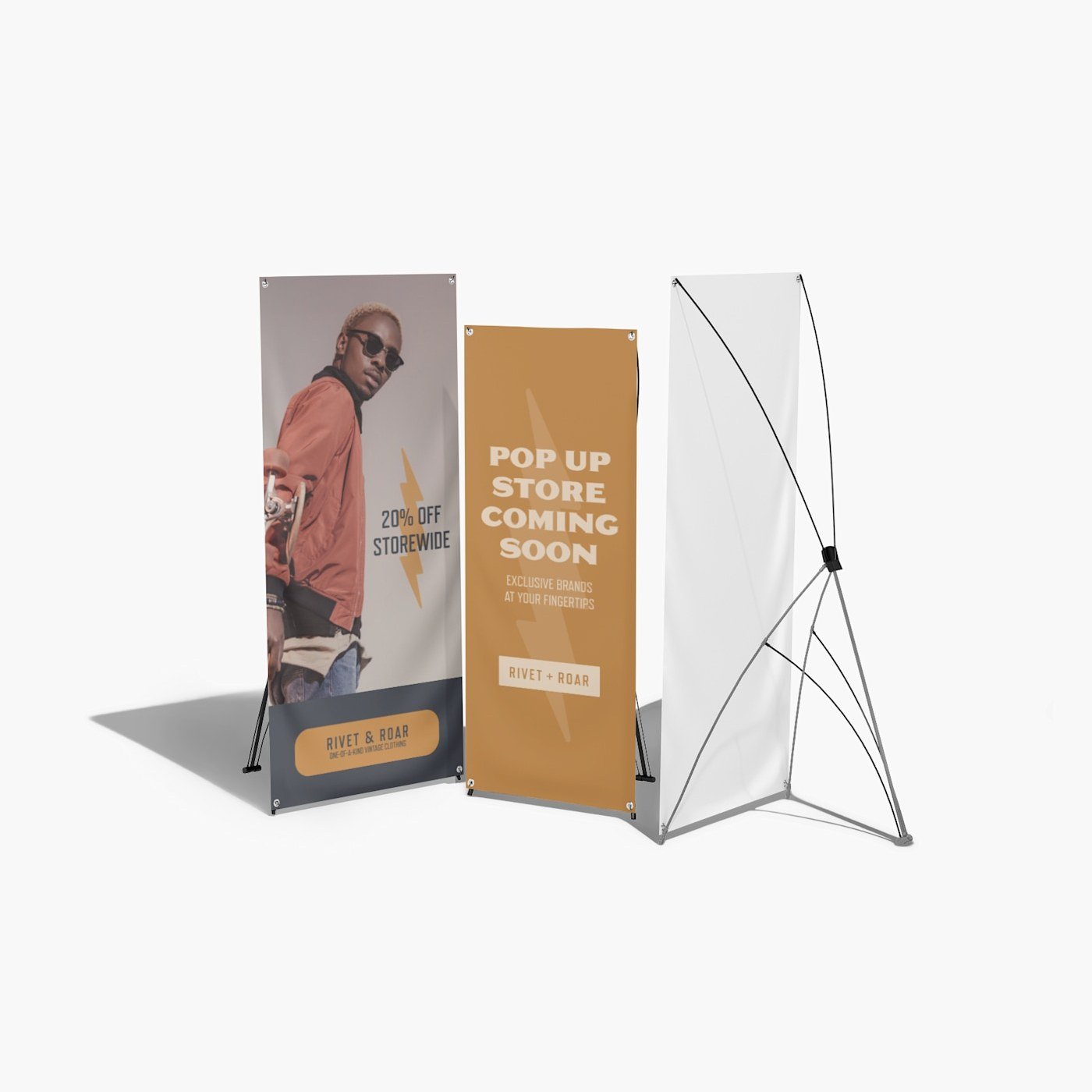 Stand Banner — Next Print, Cranston RI