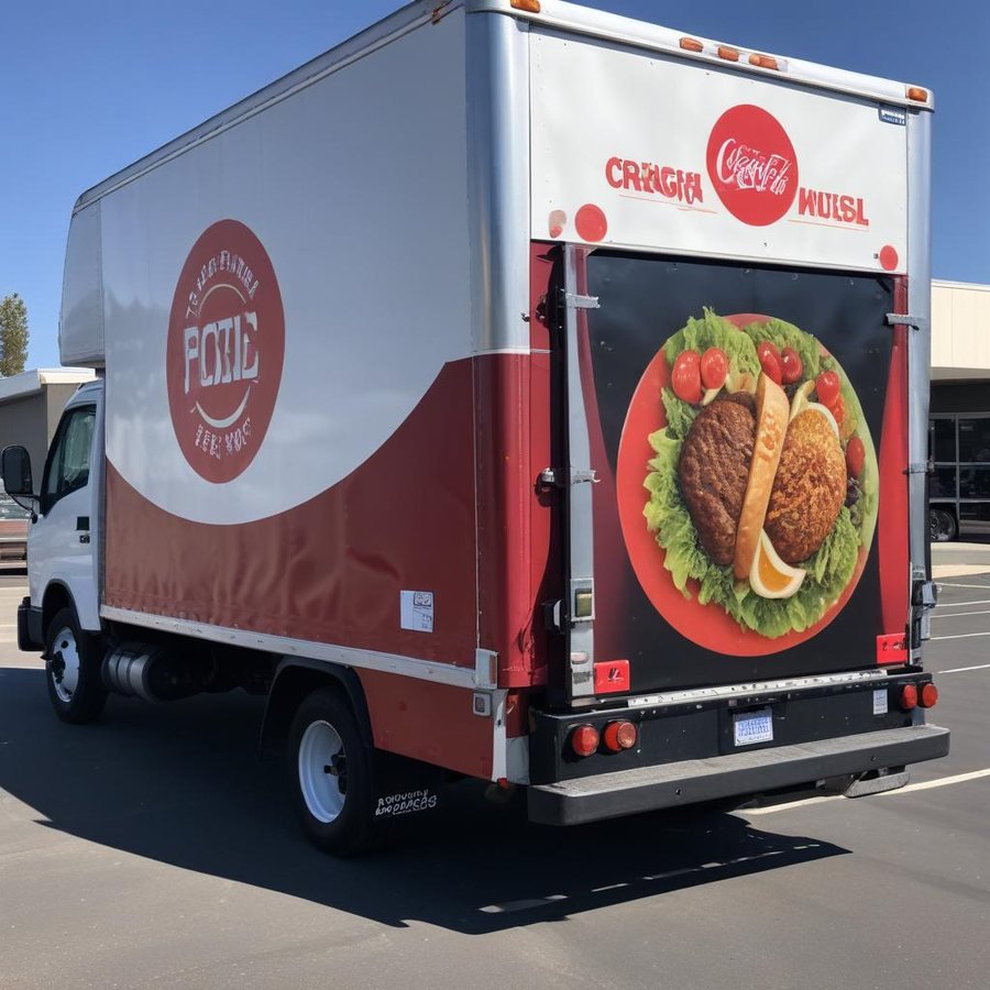 Full Wrap de Camión — Next Print, Cranston RI