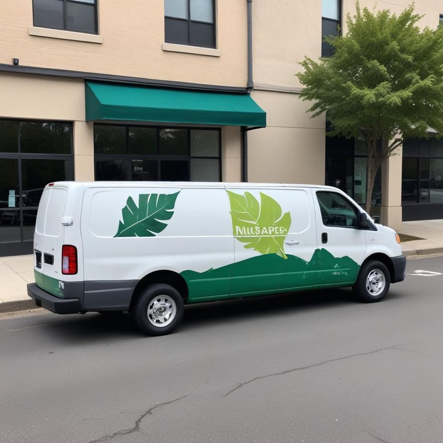 Full Wrap de Van — Next Print, Cranston RI