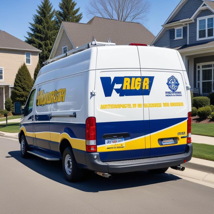 Wrap Comercial con Nombre y Logo — Next Print, Cranston RI